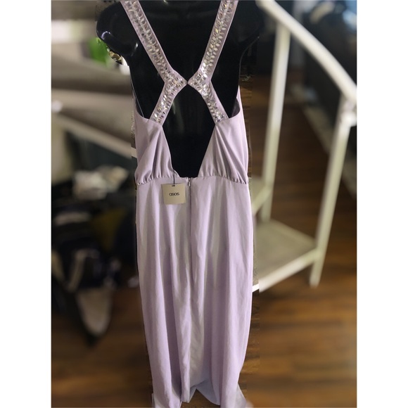 ASOS embellished back maxi dress - Picture 5 of 8